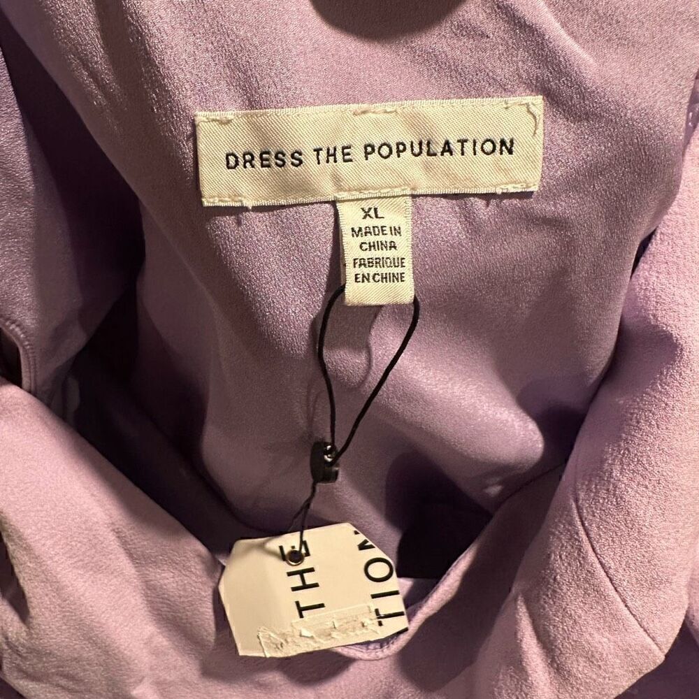 NWT Dress The Population Tiffany Jumpsuit - Picture 8 of 11